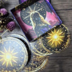 Cosmic Wealth Codes Affirmation Deck 9