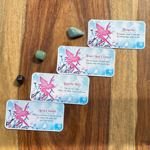 Fairy Dust Cards 6