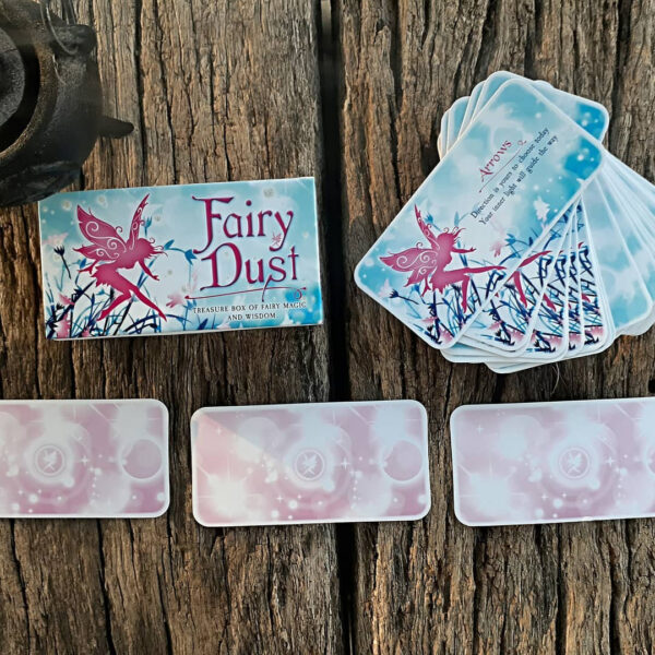 Fairy Dust Cards 8