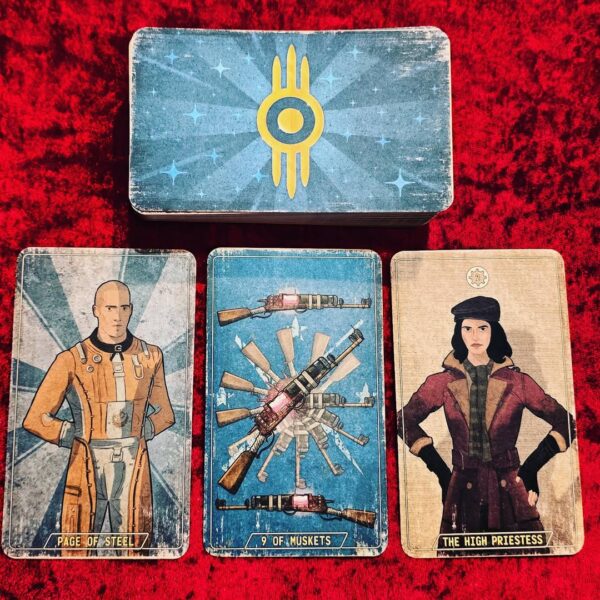 Fallout Tarot 12
