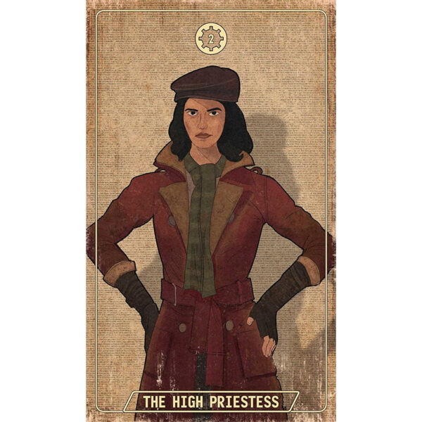 Fallout Tarot 3