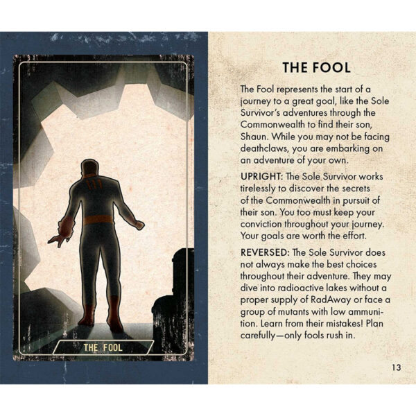 Fallout Tarot – Tiny Edition 6