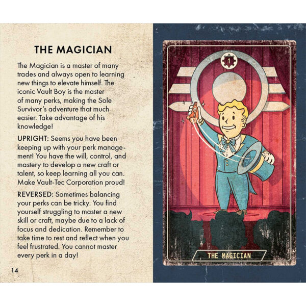 Fallout Tarot – Tiny Edition 7