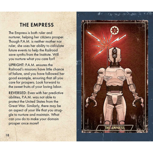 Fallout Tarot – Tiny Edition 8