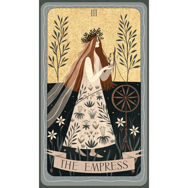 Green Codex Tarot Kit 4