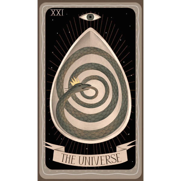 Green Codex Tarot Kit 8