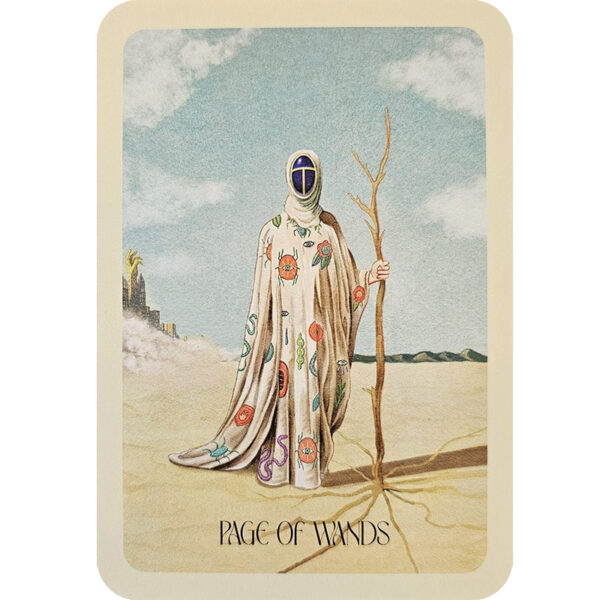 Infinite Door Tarot 7