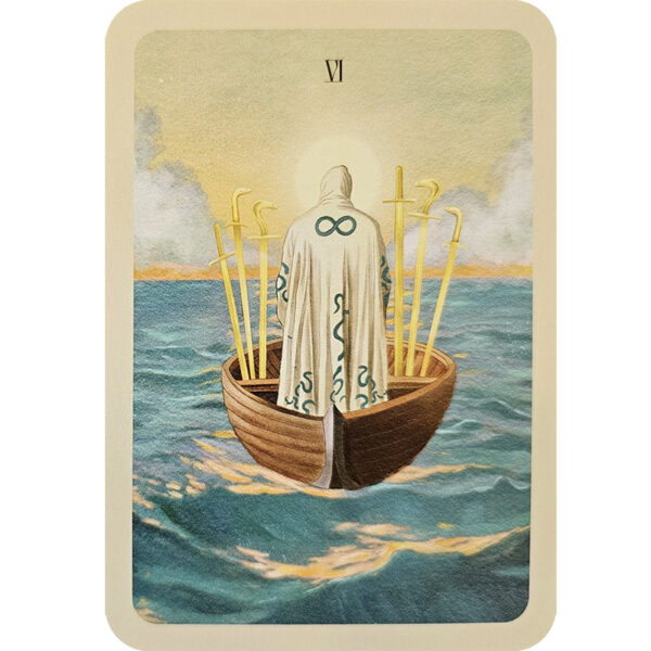 Infinite Door Tarot 9