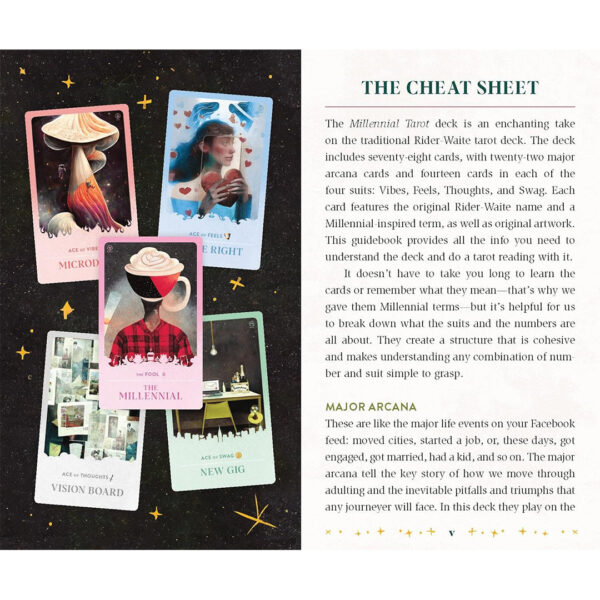 Millennial Tarot 15