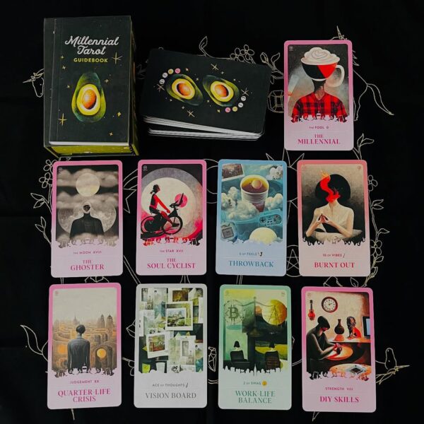 Millennial Tarot 20