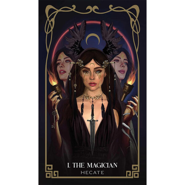 Mythos Tarot – Pocket Edition 3
