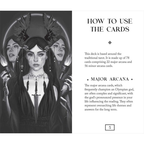 Mythos Tarot – Pocket Edition 9