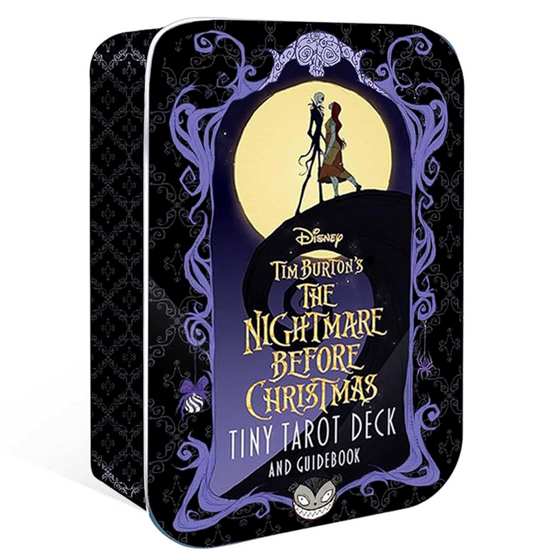 Nightmare Before Christmas Tarot - Tiny Edition 7