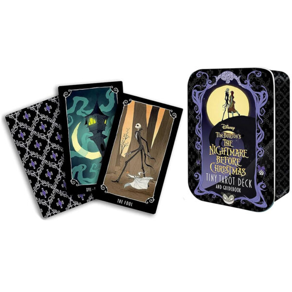 Nightmare Before Christmas Tarot – Tiny Edition 3