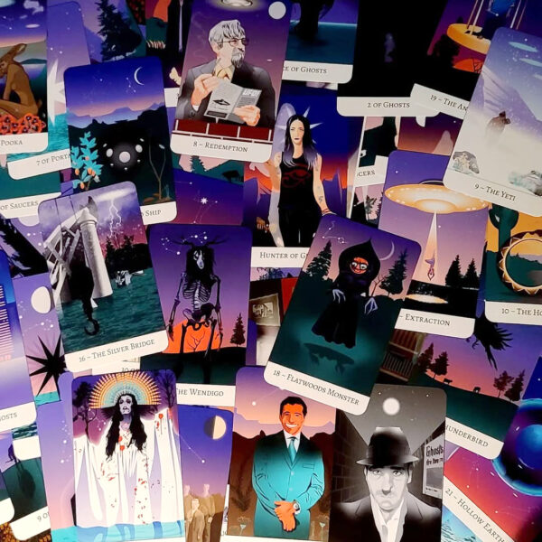 Tarot of the Unexplained 10