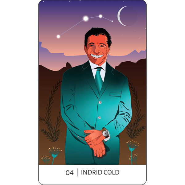 Tarot of the Unexplained 5