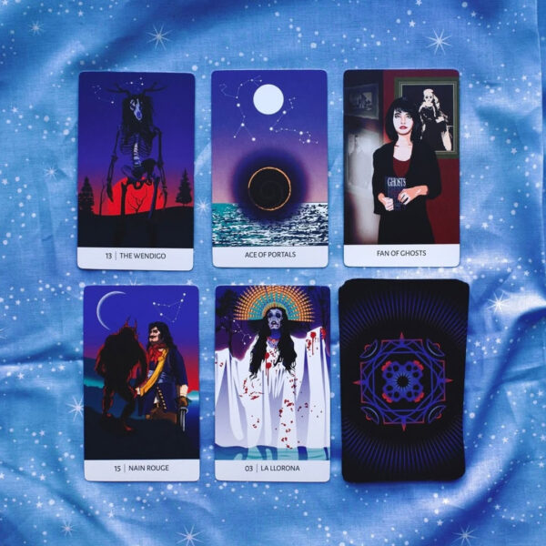 Tarot of the Unexplained 8