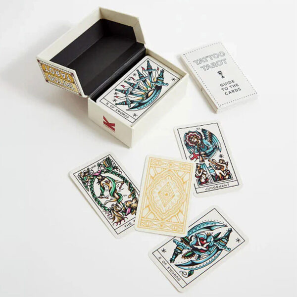 Tattoo Tarot – Mini Edition 4