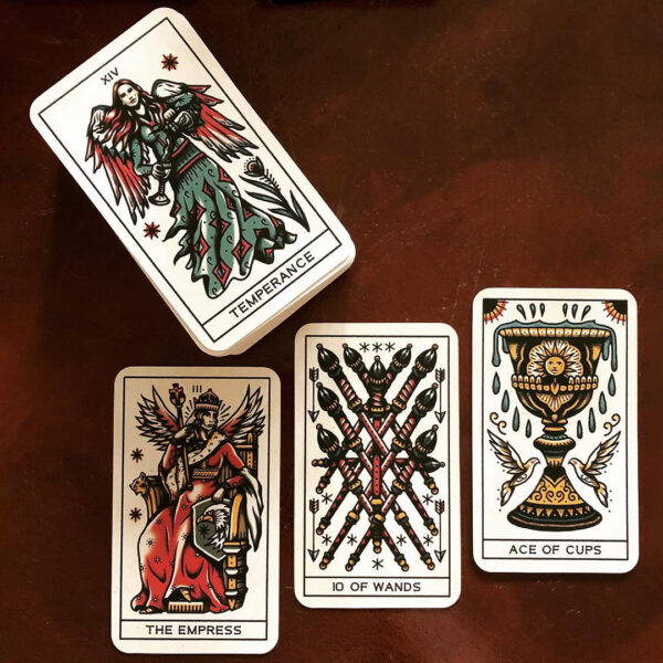 Tattoo Tarot – Mini Edition 5