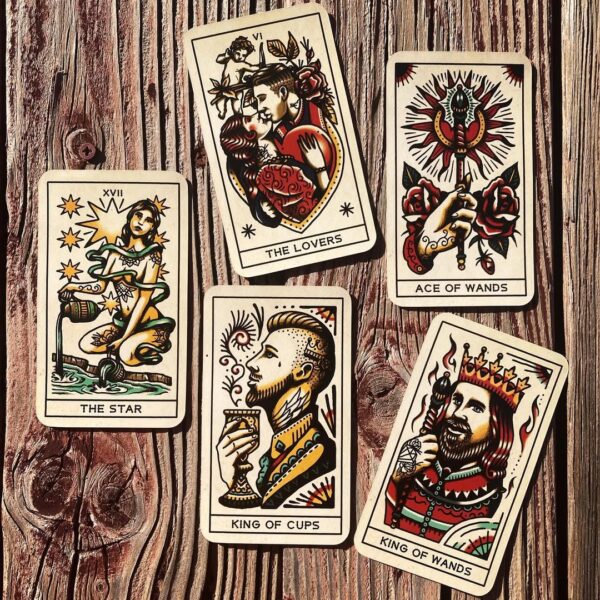 Tattoo Tarot – Mini Edition 6