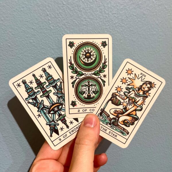 Tattoo Tarot – Mini Edition 7