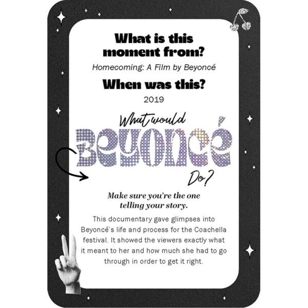 What Would Beyonce Do Cards 15