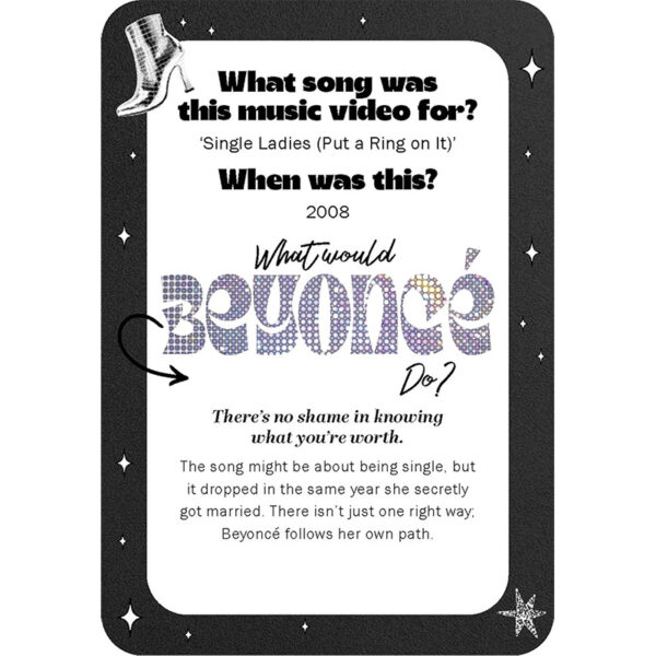 What Would Beyonce Do Cards 7