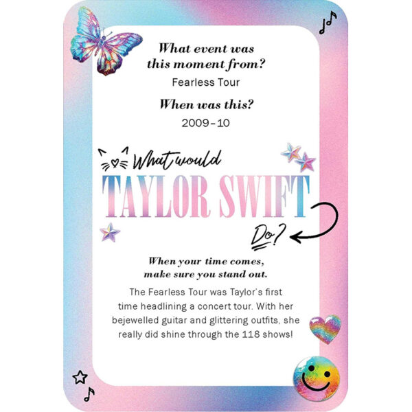 What Would Taylor Swift Do Cards 10