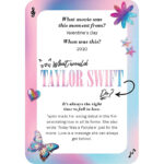 What Would Taylor Swift Do Cards 12