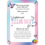 What Would Taylor Swift Do Cards 14