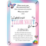 What Would Taylor Swift Do Cards 16