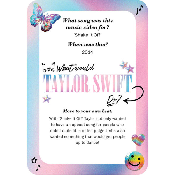 What Would Taylor Swift Do Cards 5