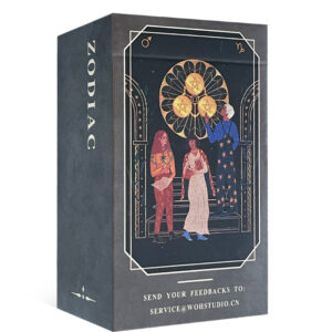 Zodiac Tarot (WohStudios) - Mini Edition 5