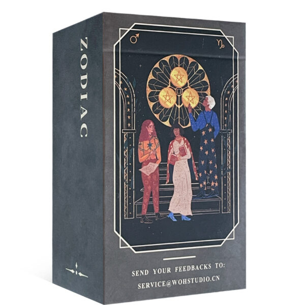 Zodiac Tarot – Mini Edition 1