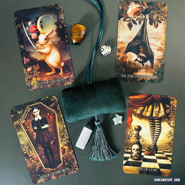 Grim Tales Tarot 11