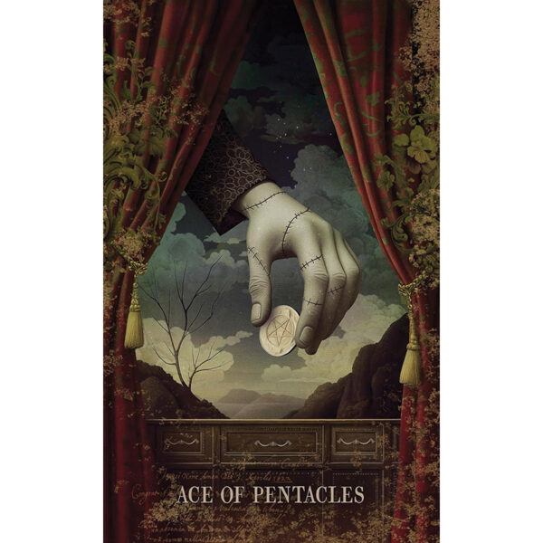 Grim Tales Tarot 5