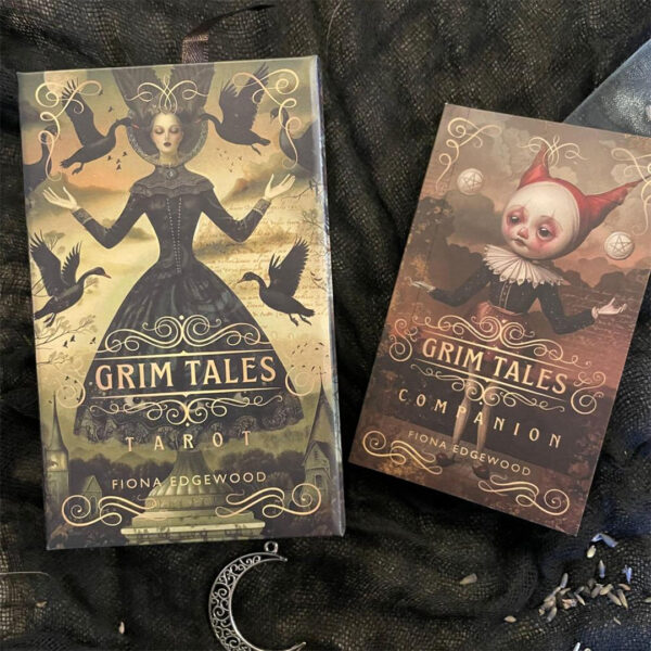 Grim Tales Tarot 8