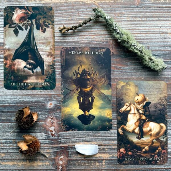 Grim Tales Tarot 9