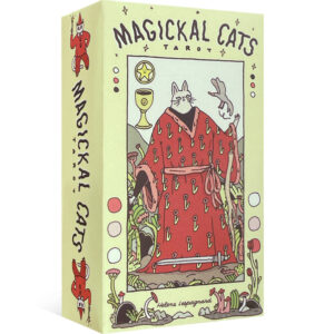 Magickal Cats Tarot 4