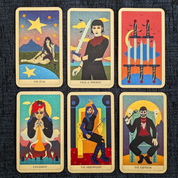 Modern Goth Tarot 10