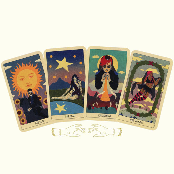 Modern Goth Tarot 2