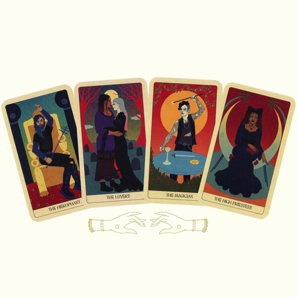 Modern Goth Tarot 3