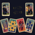 Modern Goth Tarot 5