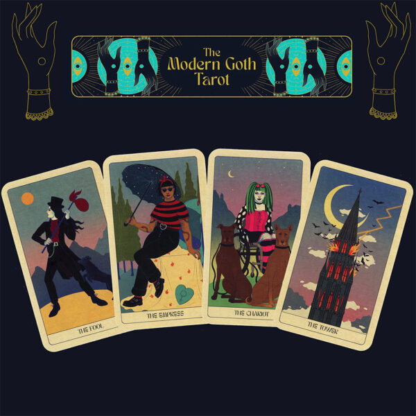 Modern Goth Tarot 6