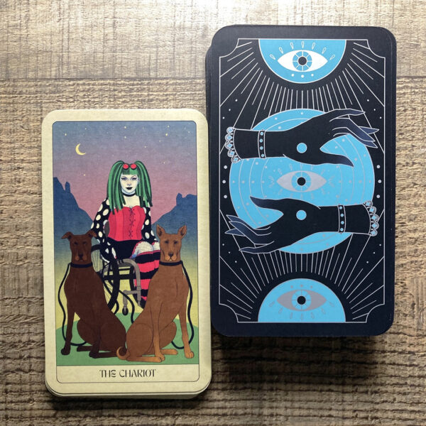 Modern Goth Tarot 9