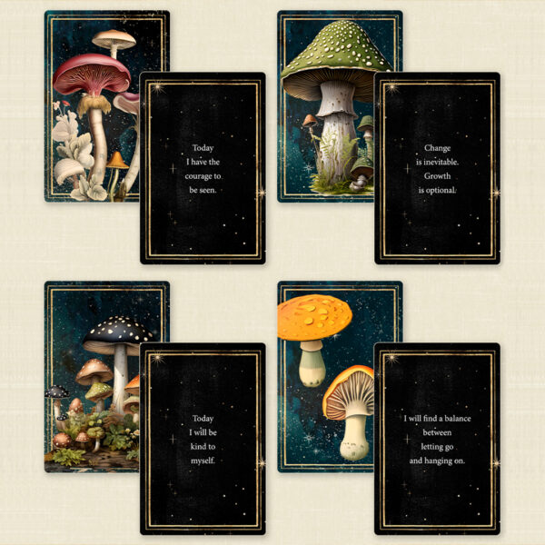 Mushrooms Cards 10