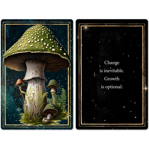 Mushrooms Cards 3