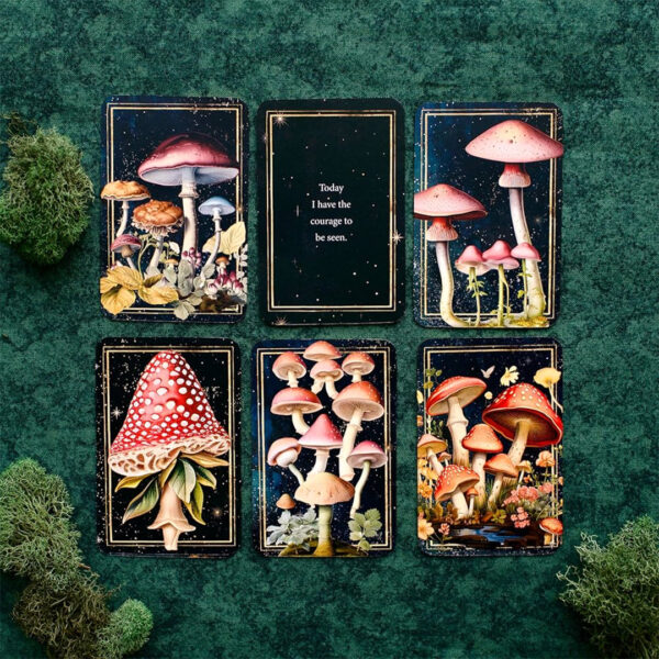 Mushrooms Cards 7