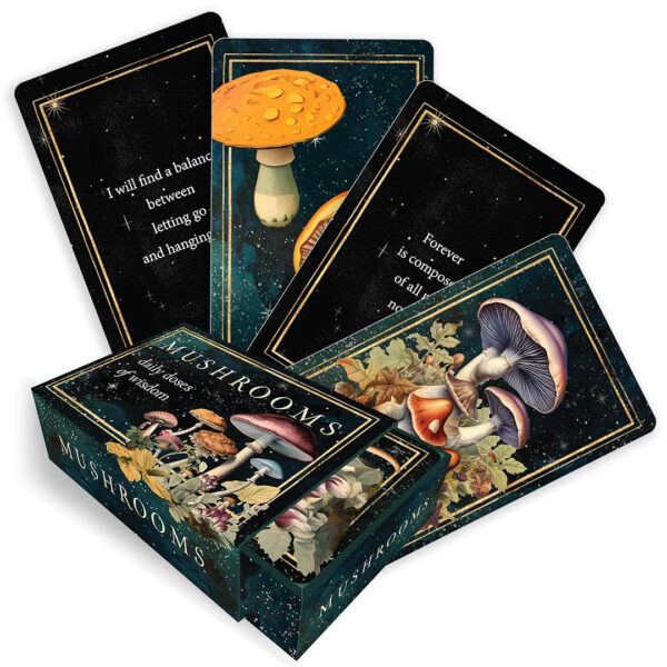 Mushrooms Cards 8