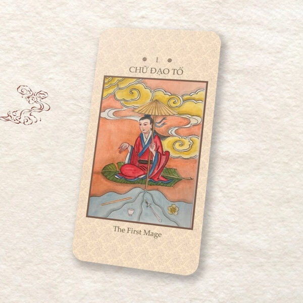 Song Nui Nuoc Nam Divine Vietnam Tarot 10